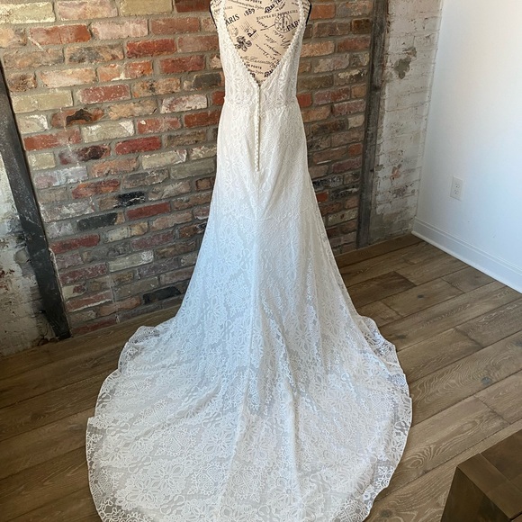 Evelyn wedding dress NWT 20 - Picture 2 of 8